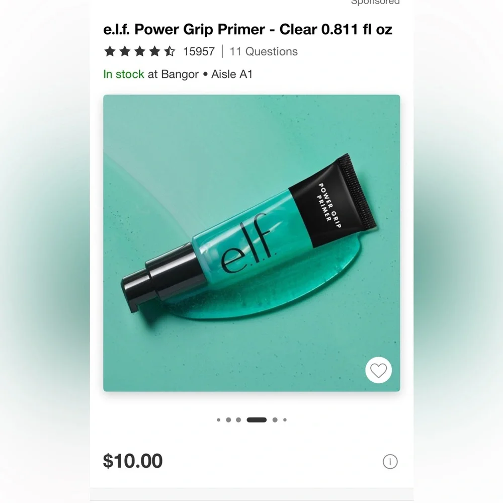 NWT E.L.F/COVERGIRL products